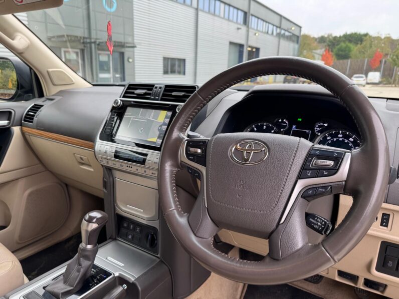 Toyota Land Cruiser 2.8D Icon Auto 4WD Euro 6 5dr (7 Seat)