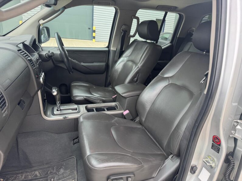 Nissan Navara Aventura (2008) 2.5 dCi Aventura Pickup 4dr Diesel Automatic (276 g/km, 169 bhp)