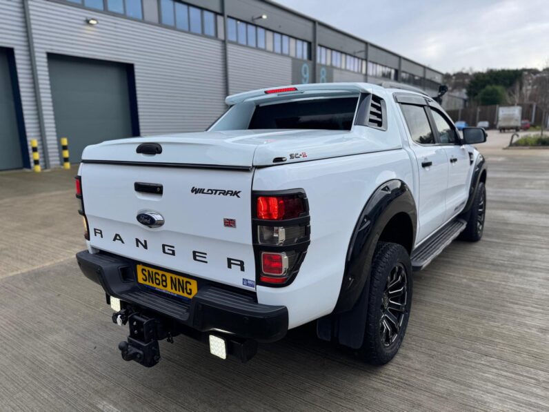 Ford Ranger 3.2 TDCi Wildtrak Auto 4WD Euro 5 4dr